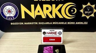 Bilecik'te uyuşturucu operasyonu: 1 gözaltı