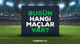 Bugün maç var mı? 21 Şubat Cumartesi bugün kimin maçı var, hangi kanalda?