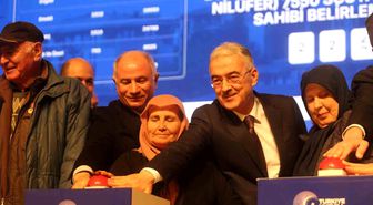Bursa'da 17 bin 225 TOKİ konutunun hak sahipleri belirleniyor