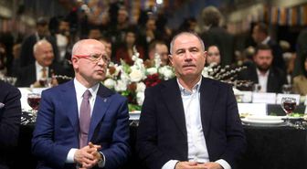 AK Parti Bursa'da Teşkilat Vefa İftarı Düzenlendi