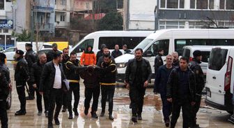 Çakaloğlu cinayetinin şüphelisi adliyeye sevk edildi