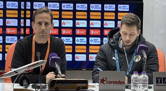Corendon Alanyaspor - RAMS Başakşehir FK maçının ardından