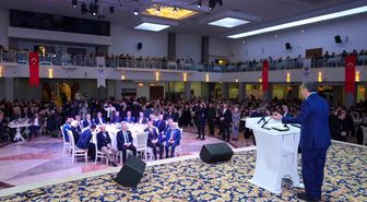 Cumhurbaşkanı Yardımcısı Yılmaz: 'Hem güçlü olacağız hem de haklı olacağız'