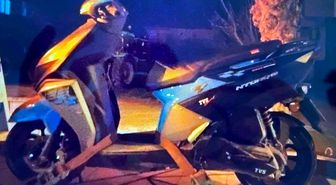 Dur ikazına uymayarak kaçan motosiklet sürücüsü 28 bin 875 TL cezadan kaçamadı