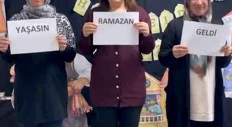 Eğitimcilerden dikkat ceken Ramazan etkinliği