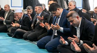Erzurum şehidini dualarla andı