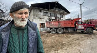Evinden 20 kamyon çöp çıkmıştı! Ölüm çatıda yakaladı