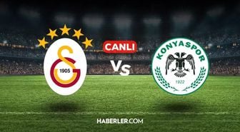 Galatasaray Konyaspor CANLI nereden izlenir? Galatasaray Konyaspor maçı hangi kanalda, nereden canlı izlenir?