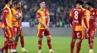 Galatasaray, Süper Lig'de 104 gün sonra yenildi