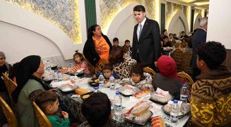 Gaziantep Vakıflar Bölge Müdürlüğü'nden Kilis'te iftar programı
