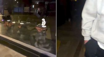 Gece yarısı suçüstü! Eşini başka bir kadınla bastı