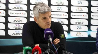 Iğdır FK Esenler Erokspor maçının ardından