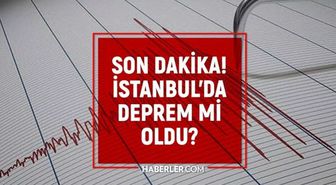 İstanbul'da deprem mi oldu? SON DAKİKA! 21 Şubat İstanbul'da az önce nerede deprem oldu?