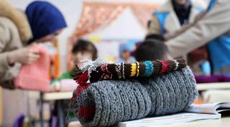 İstanbul'dan Elazığ'a 'Isıtan Eller' projesi ile gönül köprüsü