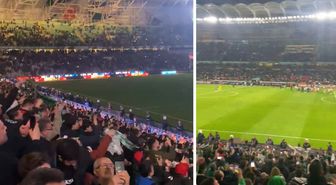 Konyaspor'dan Galatasaray'a gönderme! Statta çalan şarkı dikkat çekti