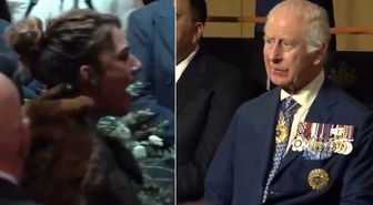 Kral Charles'a parlamentoda şok protesto: Soykırım işlediniz, sen bizim kralımız değilsin