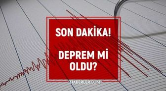 Malatya'da deprem mi oldu? SON DAKİKA! Malatya'da nerede, kaç büyüklüğünde deprem oldu?