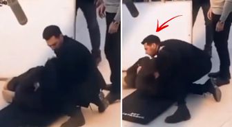 Murat Yıldırım'ı zorlayan bayılma sahnesi! Partnerini kaldıramadı