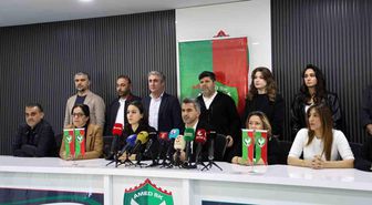 Nahit Eren: 'Amedspor, suskun kalmayacak'