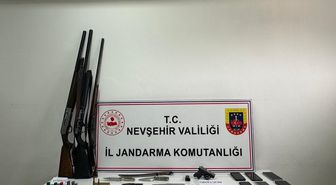 Nevşehir'de uyuşturucu operasyonu; 4 tutuklama