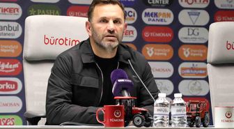 Okan Buruk: 'Galatasaray takımı ağırlığını koyup maçı kazanmak zorundaydı'