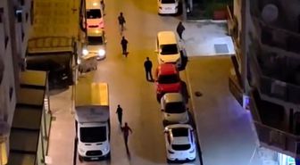 Otobüse turunç fırlattılar