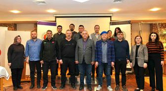 Otomotiv kalite yönetim sistemi eğitimi gerçekleştirildi