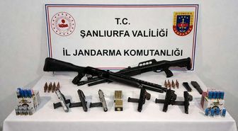 Şanlıurfa'da silah kaçakçılığı operasyonu: 7 gözaltı