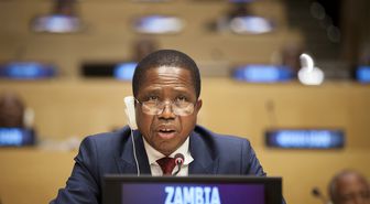 Sekiz aydır morgda: Zambiya'da eski devlet başkanının defni krize dönüştü