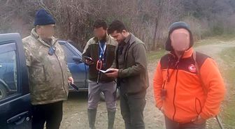 Sinop'ta avcılara sıkı denetim