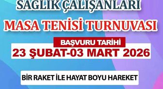 Sinop'ta sağlık çalışanları sporla buluşuyor