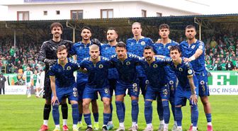 TFF 2. Lig: Menemen FK: 1 Bursaspor: 3