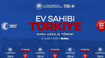 TOKİ BURSA KURA ÇEKİMİ CANLI İZLE YOUTUBE| Bursa TOKİ kura sonuçları açıklandı mı? TOKİ Bursa kura çekimi saat kaçta, nereden izlenir?