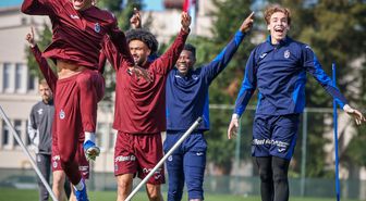 Trabzonspor Gaziantep FK maçı hazırlıklarını tamamladı