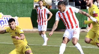 Trendyol 1. Lig: Boluspor: 0 İstanbulspor: 1