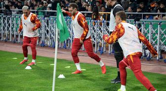 Trendyol Süper Lig: Konyaspor: 0 Galatasaray: 0 (İlk yarı)