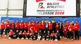 Türkiye, Balkan Salon Atletizm Şampiyonası'nda 14 madalya kazandı
