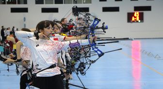 Türkiye Okçuluk U15 Ligi Finalleri Samsun'da başladı