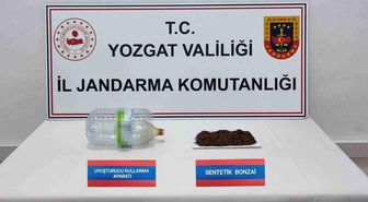 Yozgat'ta jandarma, uyuşturucuya geçit vermiyor