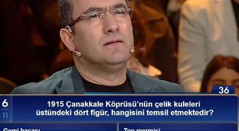 '1915 Çanakkale Köprüsü'nün çelik kuleleri üstündeki dört figür, hangisini temsil etmektedir?'