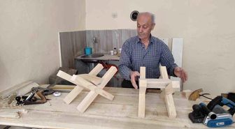 70 yıldır ahşaba hayat veriyor