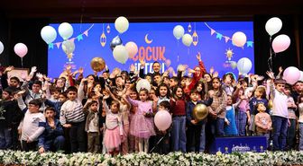 AK Parti İstanbul İl Başkanlığı'nda geleneksel çocuk iftarı düzenlendi