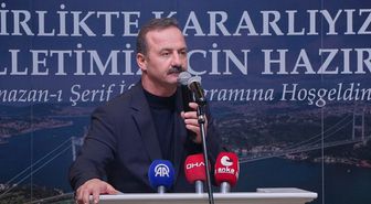 Anahtar Parti, İstanbul'da iftar programı düzenledi