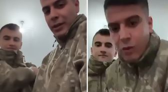 Asker üniformalarıyla TikTok'ta skandal yayın