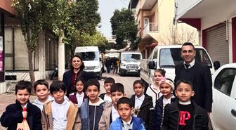Atça'da miniklerden sürdürülebilirlik için 'Takas Pazarı'