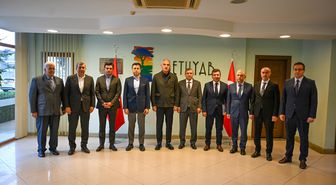Bakan Ersoy: Belek'te Acısu Deresi'nde uygunsuz yapılar kaldırılacak