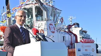 Bakan Uraloğlu: Kritik su yollarımızda dijitalleşmeyi ileri seviyeye taşıyoruz
