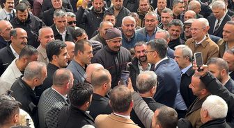 Bakan yardımcılığına atanan Vali Ali Çelik'ten veda ziyareti