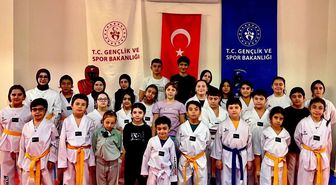 Bilecik'te tekvando sporcuları disiplinli ve planlı çalışmalarla hazırlanıyor