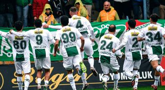 Bursaspor yeniden zirveye çıktı